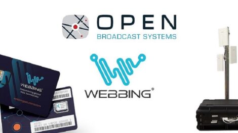 Open Broadcast Systems and Webbing partner to revolutionize live media broadcasting