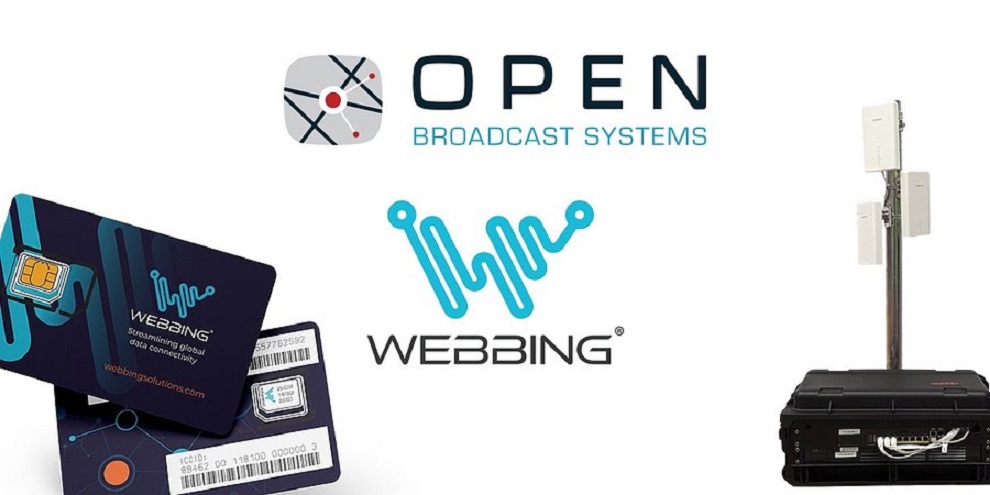 Open Broadcast Systems and Webbing partner to revolutionize live media broadcasting