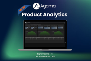 Agama extends platform with powerful Product Analytics Suite at IBC 2024