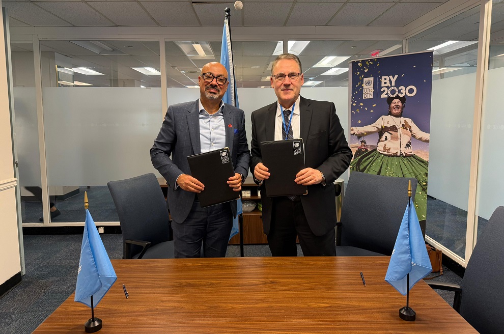 UNDP and e& Join forces to promote digital transformation