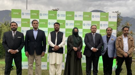 Zong expands its footprint in Gilgit Baltistan