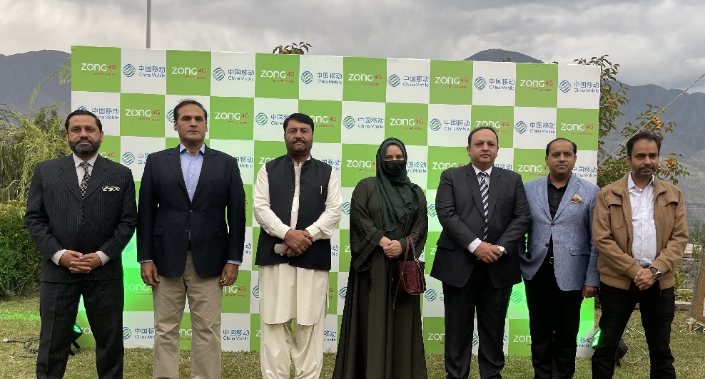 Zong expands its footprint in Gilgit Baltistan