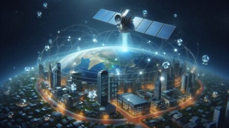 Vodafone Intelsat satellite connectivity 