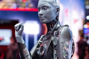 e& showcasing AI in action at GITEX Global 2024