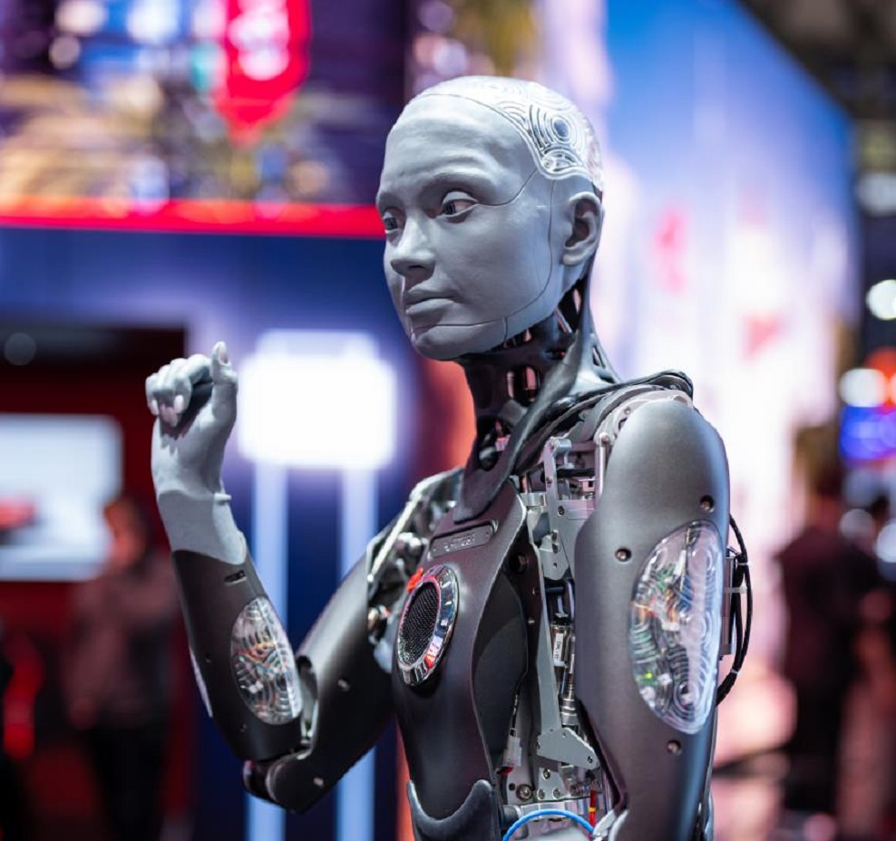 e& showcasing AI in action at GITEX Global 2024