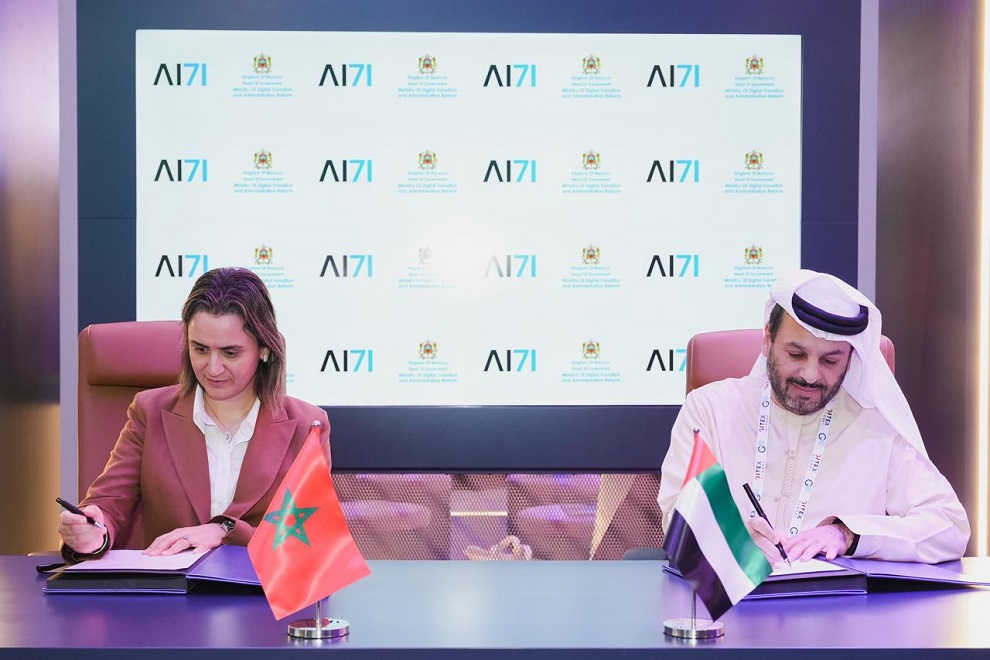 UAE’s AI71 and Morocco Ministry ink deal at GITEX GLOBAL to support Morocco’s digital strategy and transformation