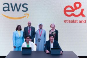 AWS and e& enter into a US$1 billion-plus agreement