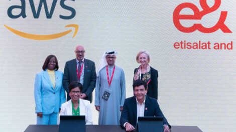 AWS and e& enter into a US$1 billion-plus agreement
