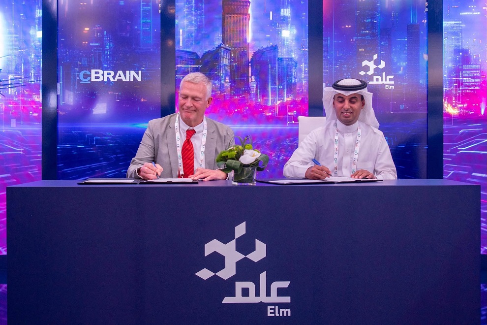 Elm and cBrain sign cooperation agreement to elevate regional IT services industry