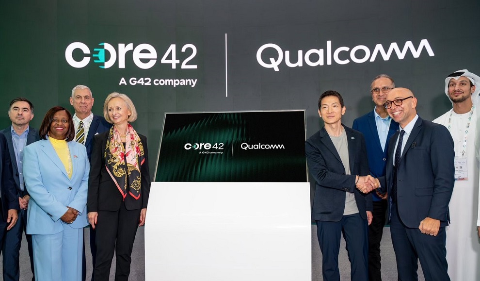 G42 collaboration with Qualcomm