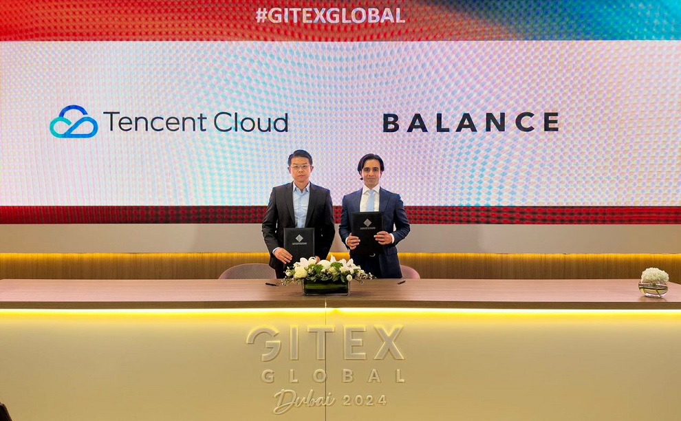 Tencent Cloud partners with Balance