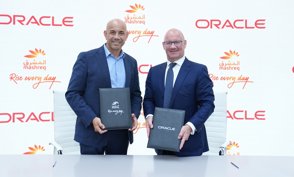 Mashreq expands collaboration with Oracle to accelerate global expansion