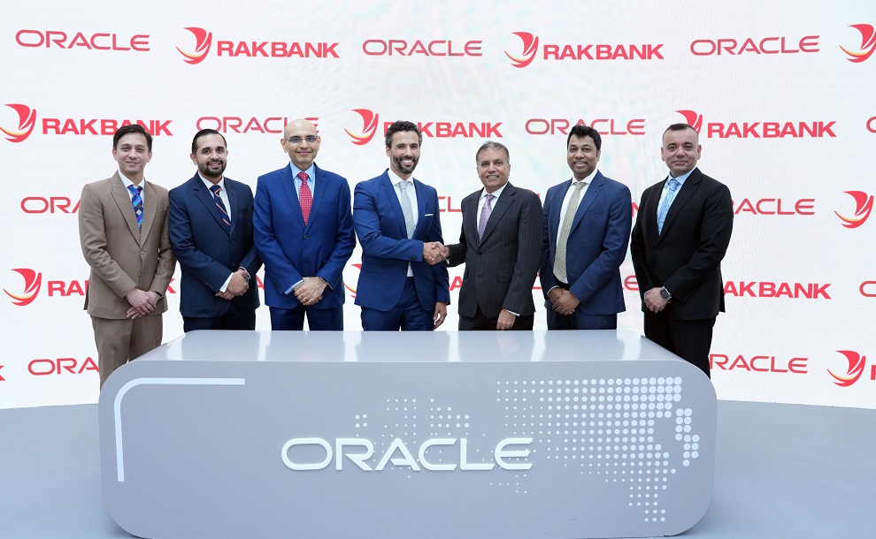 RAKBANK selects Oracle Fusion Cloud Applications Suite