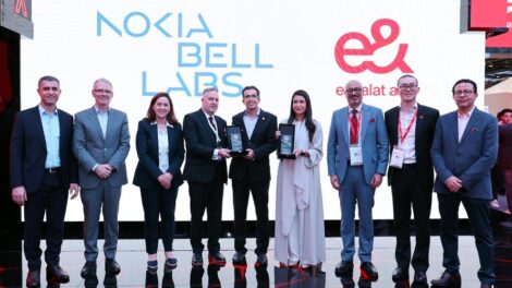 e& and Nokia Bell Labs wins ‘MEA Business Technology Achievement Award’ from SAMENA Council