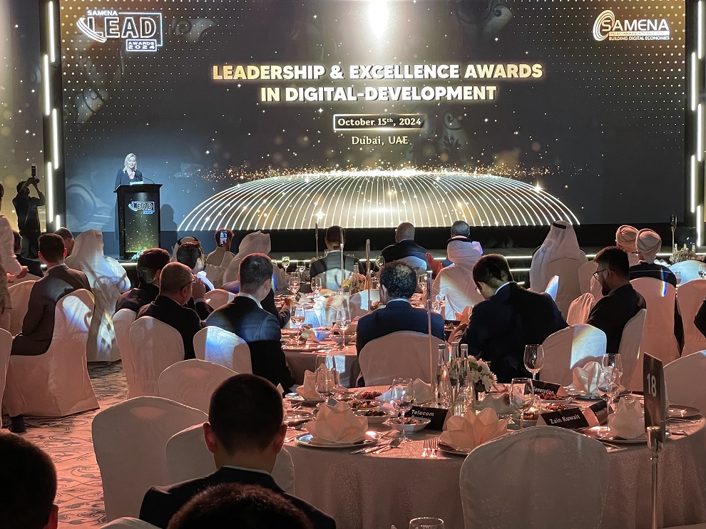 SAMENA Council’s Leadership & Excellence Awards in Digital Development concluded with 34 recognitions given across four regions