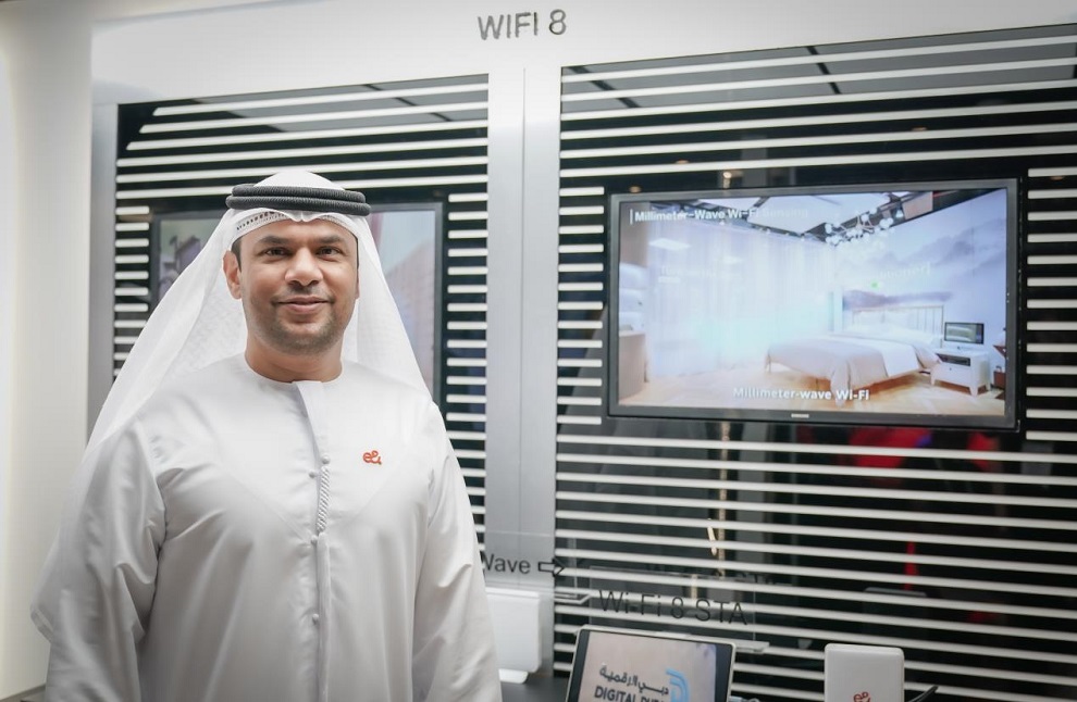 e& UAE showcases Wi-Fi 8 prototype