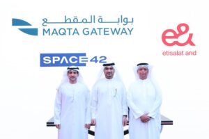 e& UAE, Maqta Gateway and Space 42 enter strategic partnership