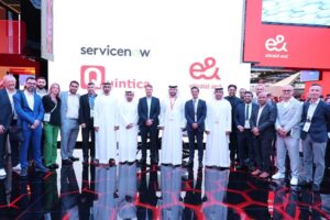 e& UAE partners with ServiceNow and Quintica