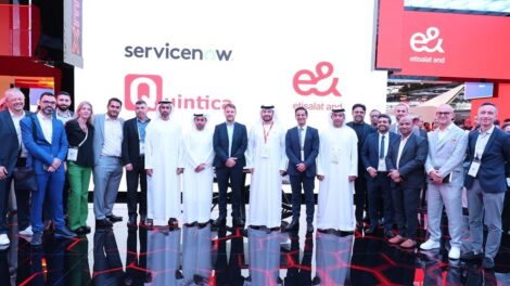 e& UAE partners with ServiceNow and Quintica