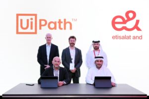 e& UAE and UiPath launch RPA