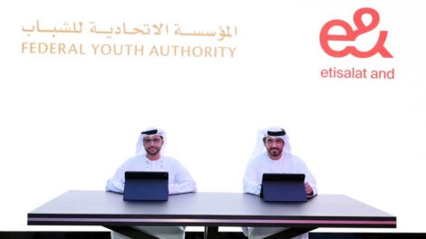 e& and Federal Youth Authority join forces