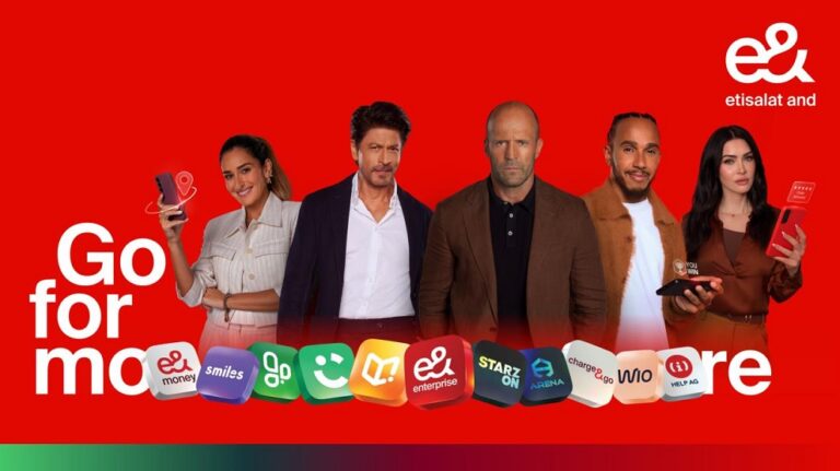 e& unveils new global brand positioning inviting the world to “Go for ...
