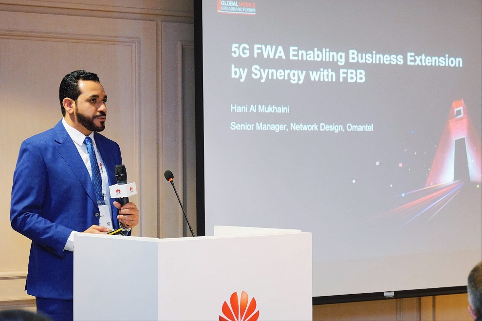 Omantel paves the way for Oman's Digital Future with 5G FWA