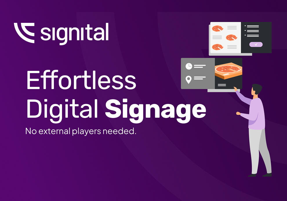 Signital Transforming Digital Signage