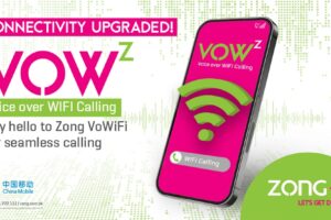 Zong launches VoWiFi service