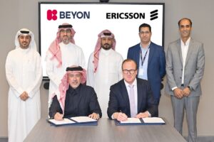 Ericsson and Beyon renew MoU