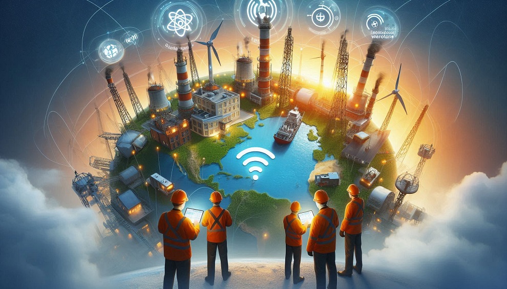 Role of Private Wireless Networks in Driving Sustainability and Worker Safety in Industry