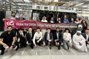 e& UAE and Huawei completes trial of world’s first 2.4Tbps optical solution