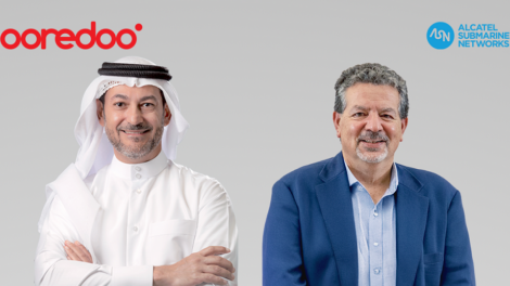 Ooredoo Fibre in Gulf submarine cable