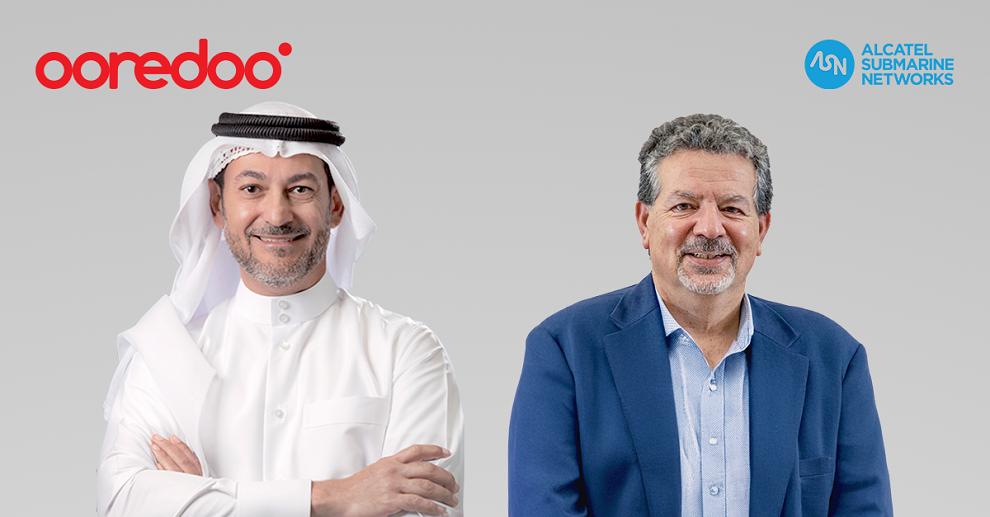 Ooredoo Fibre in Gulf submarine cable