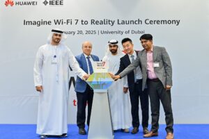 Huawei and IEEE UAE section launch Wi-Fi 7