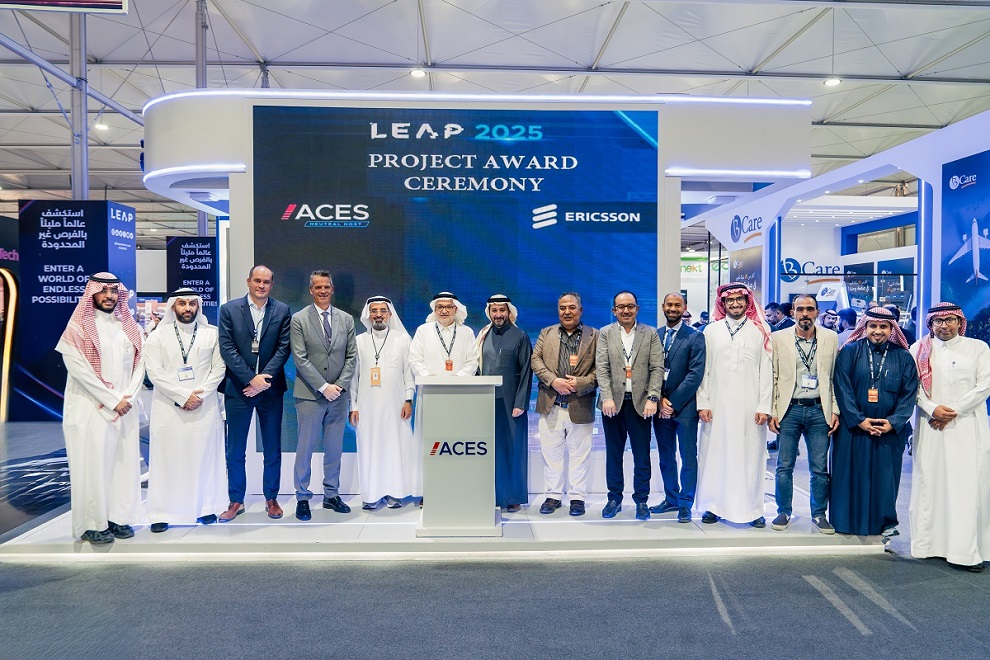 Ericsson and ACES-NH implement 3 operators shared 5G indoor connectivity in KSA