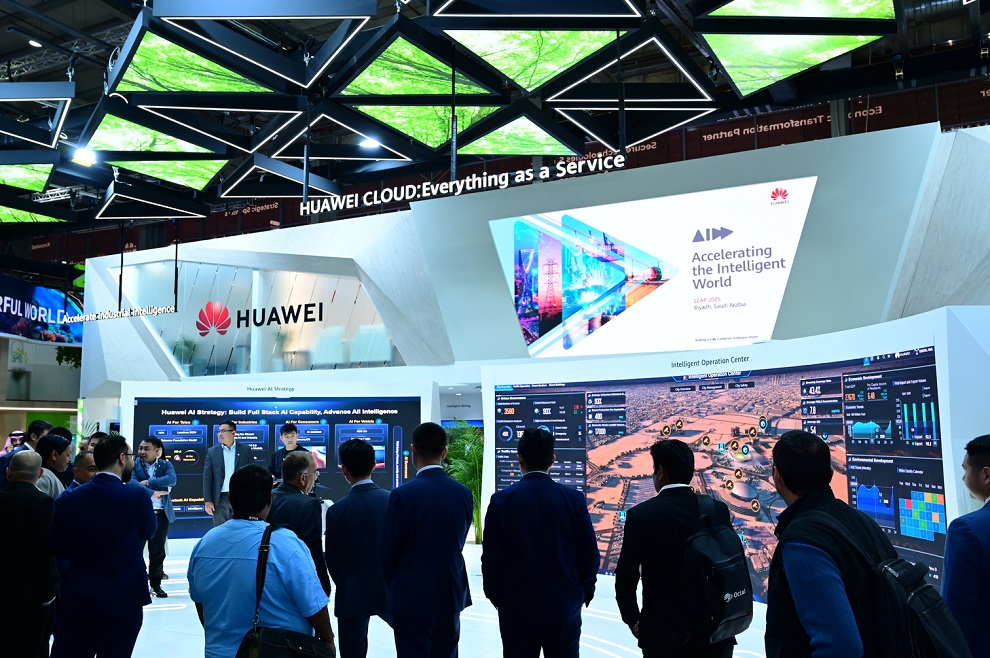 Huawei Cloud at LEAP 2025