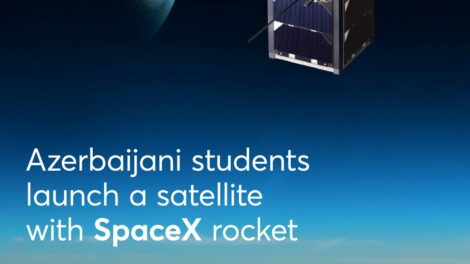 Azerbaijani students to launch satellite into orbit with SpaceX Rocket