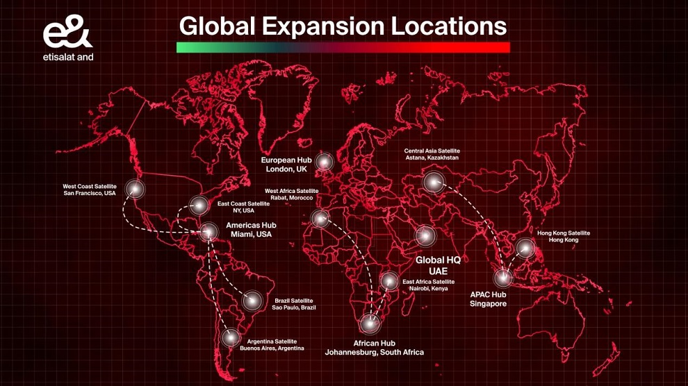 e& Carrier & Wholesale market expansion