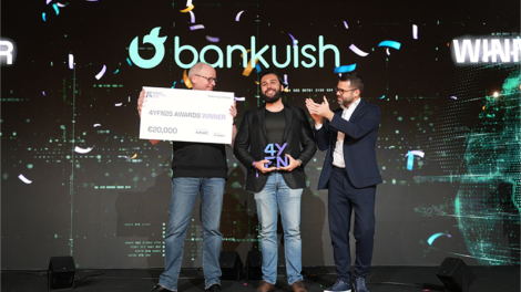 Bankuish triumphs at prestigious 4YFN25 Awards at MWC25 Barcelona