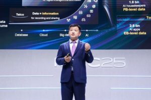 Huawei launches AI-ready data storage