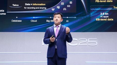 Huawei launches AI-ready data storage