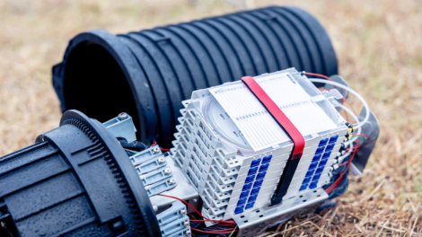 R&M fiber optic splice closures