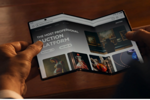 Huawei showcases the World’s First Commercial Triple-Foldable Smartphone at MWC 2025