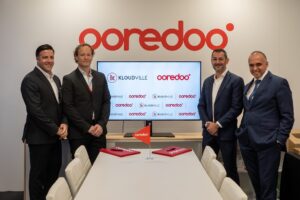 Ooredoo partners with Kloudville to launch digital marketplace