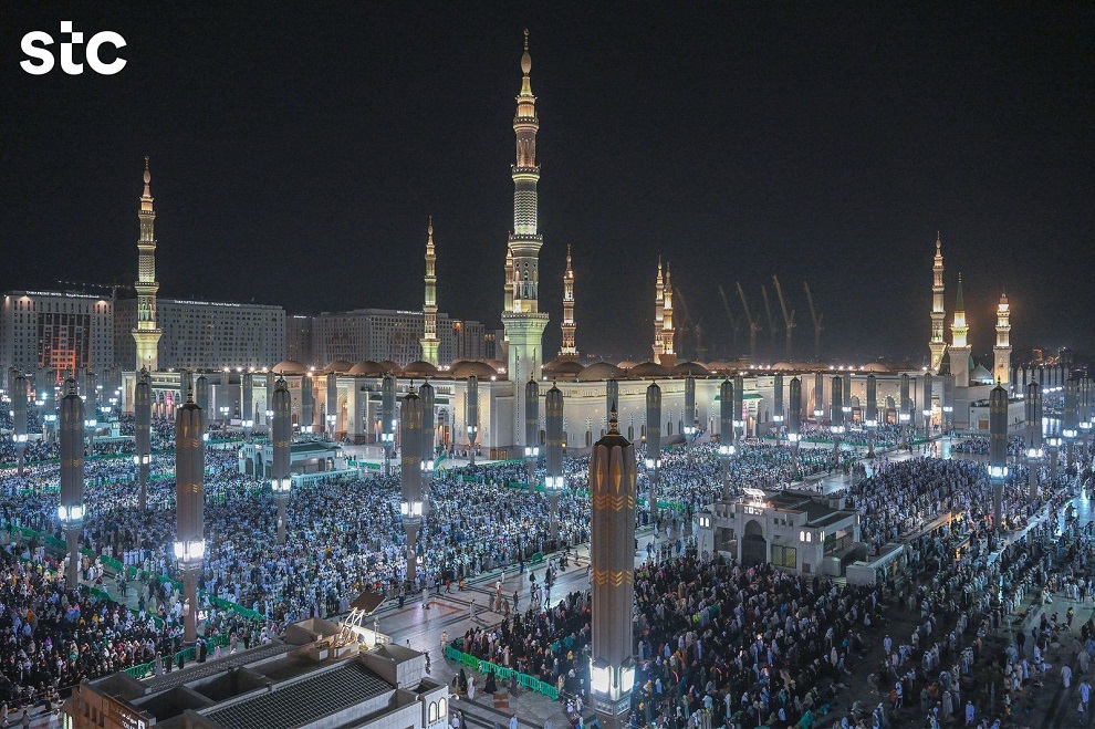 stc Group increases connectivity speed in the Two Holy Mosques by over 120%