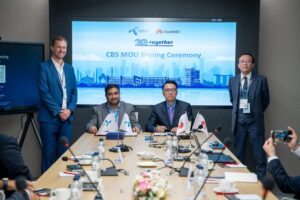 Telenor Pakistan partners with Huawei for next-gen CBS upgrade at MWC 2025