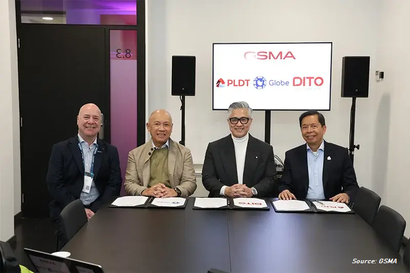 Philippine’s Mobile Operators PLDT, Globe, and DITO collaborate to drive innovation through GSMA Open Gateway