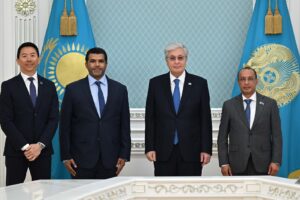 Presight meets the President of Kazakhstan