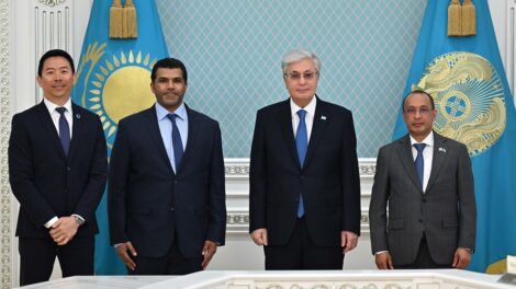 Presight meets the President of Kazakhstan